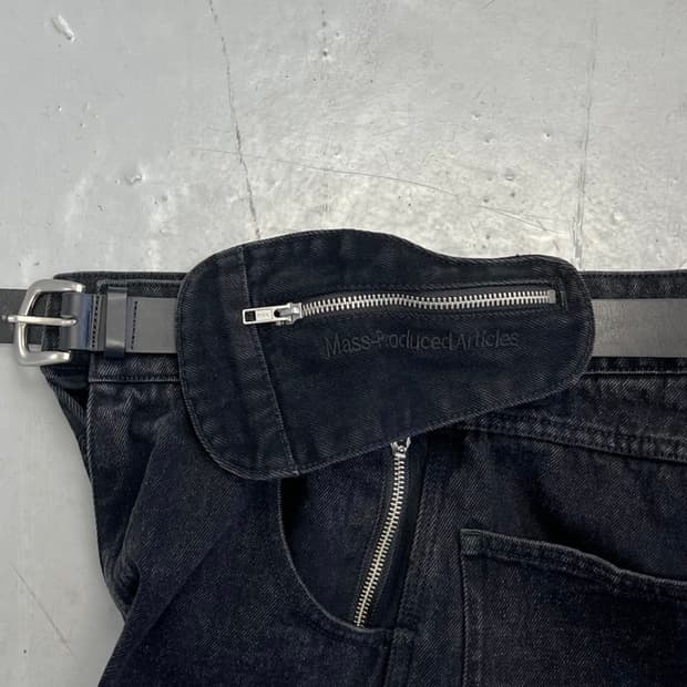 플라스틱프로덕트 벨트 루프 월렛 벨트백