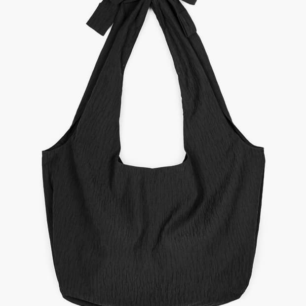 llud adapt crinkle bag black