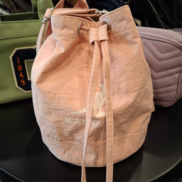 (마지막특가) 캉골 버킷백 핑크