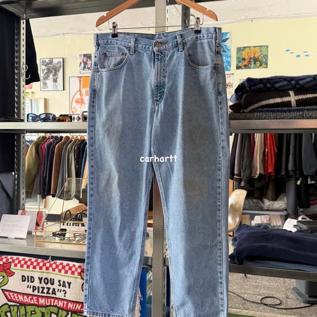 Carhartt 5포켓 데님 36 사이즈