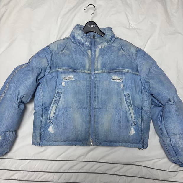 bittercells denim 패딩