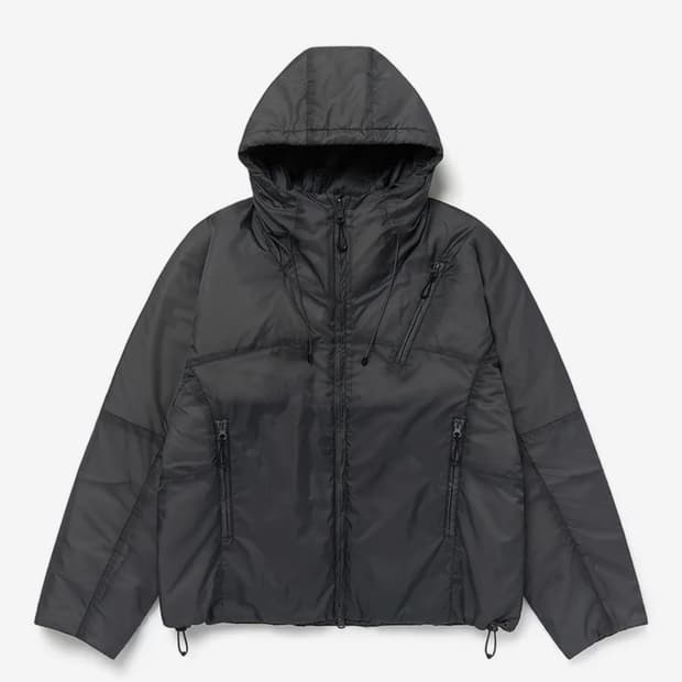 (구해요!) 패러킷 리버시블 신슐레이트 패디드 점퍼