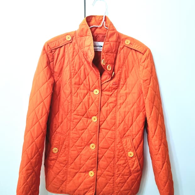 라코스테 정품 퀼팅자켓 66사이즈