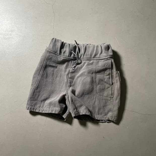H•d **다이닝 스티치 쇼츠 팬츠**