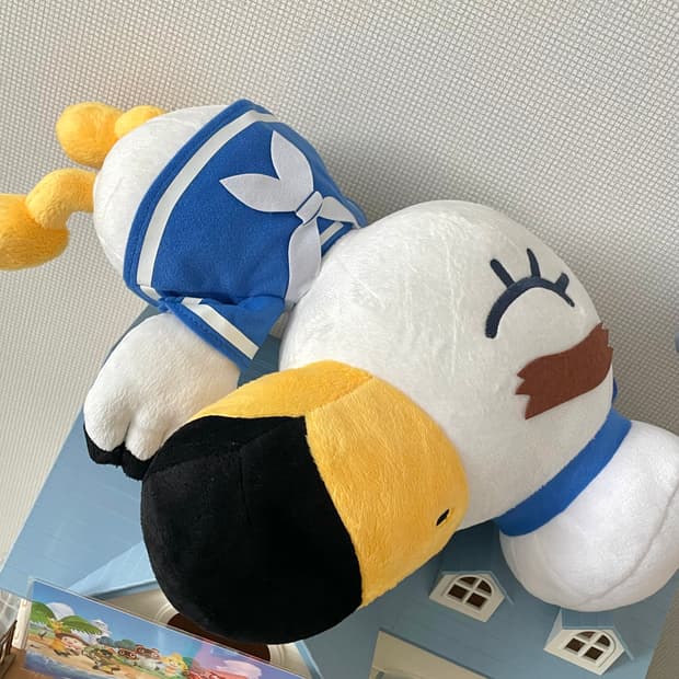동물의숲 죠니 레어굿즈 이치방쿠지 라스트원상 인형 제일복권