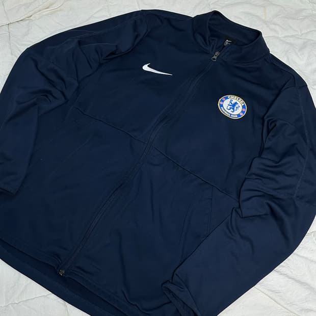 나이키 드라이핏 첼시 져지 트랙탑 라지 