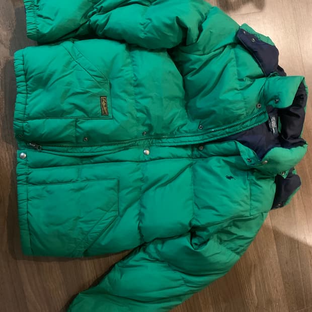 폴로 랄프로렌 패딩