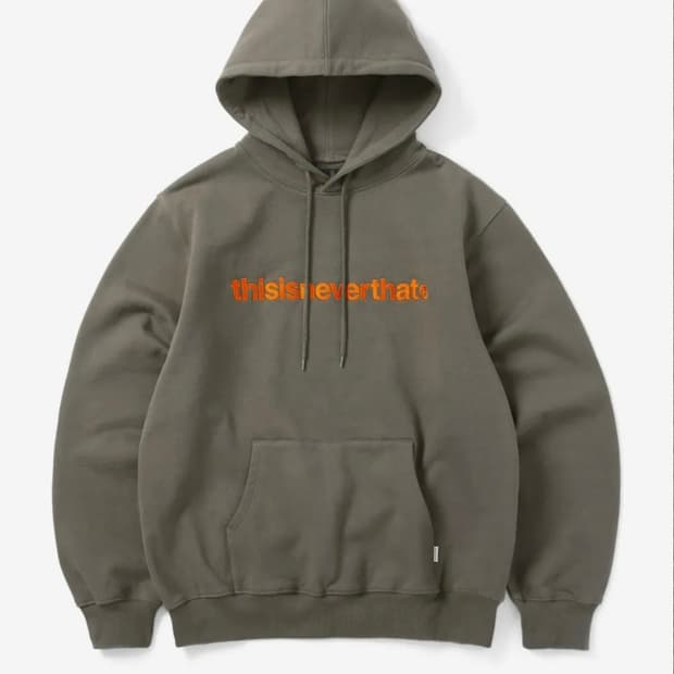 디스이즈네버댓 후드티 L 새상품