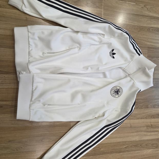 아디다스 베켄바우어 트랙탑 오프회이트 2XL 