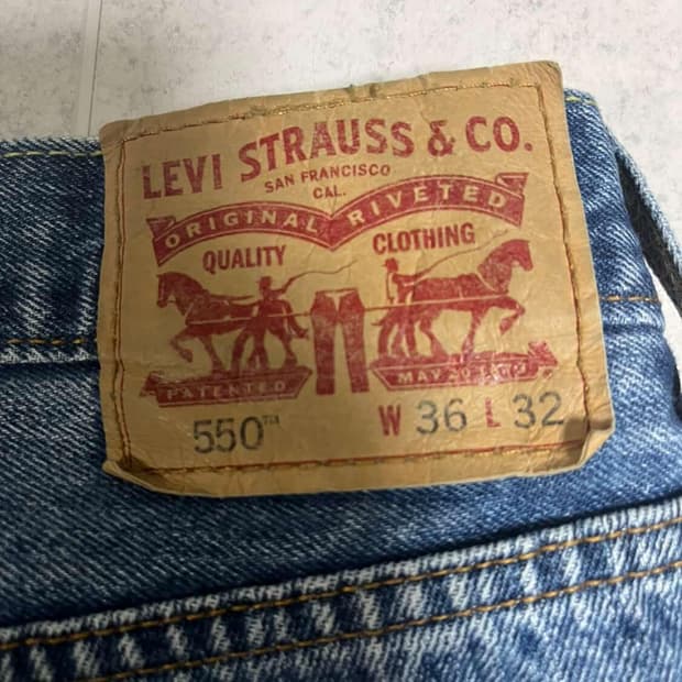 리바이스 550  W36 L32