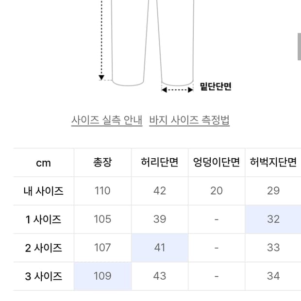 파브레가) 더스트 스프레이 데님 - 2사이즈