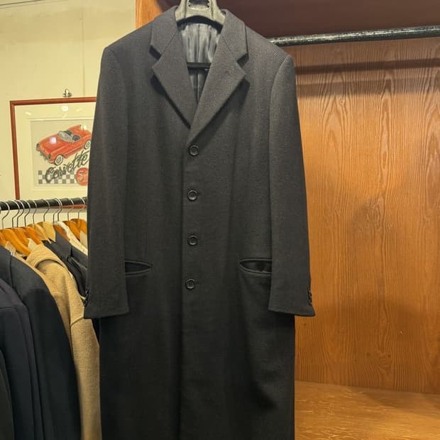 아르마니 꼴레지오니 코트