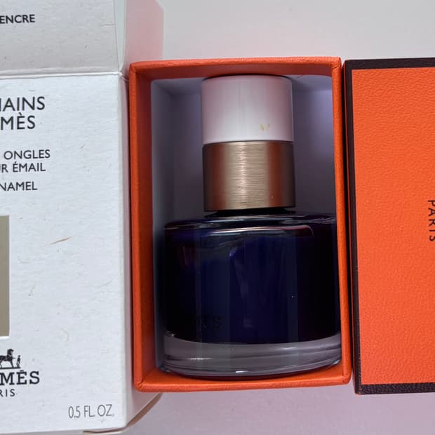 에르메스 96 블루잉크 매니큐어