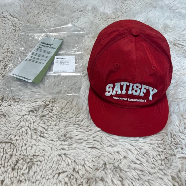새티스파이(satisffy) / 5-Panel Pinch Cap