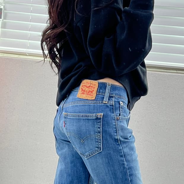 (허단39.5)00'S 리바이스 527 부츠컷-M1844