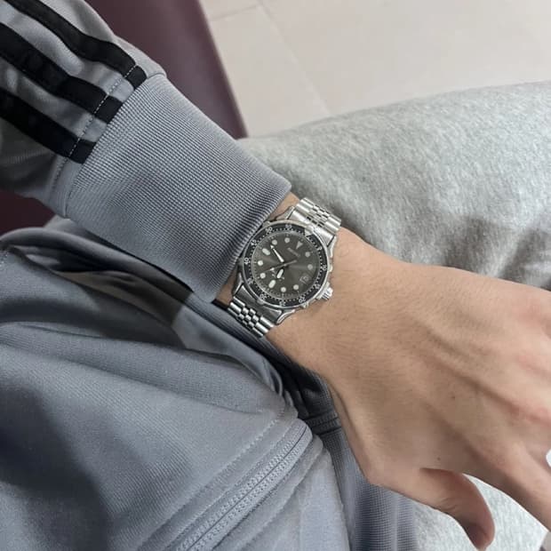 세이코 SCUBA 200M 다이버 시계