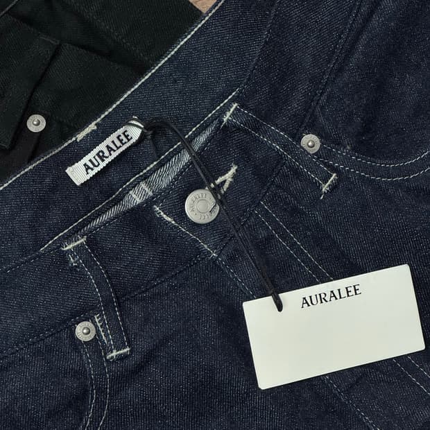 [30] 오라리 우메다 한큐 익스클루시브 셀비지 라이트데님 인디고