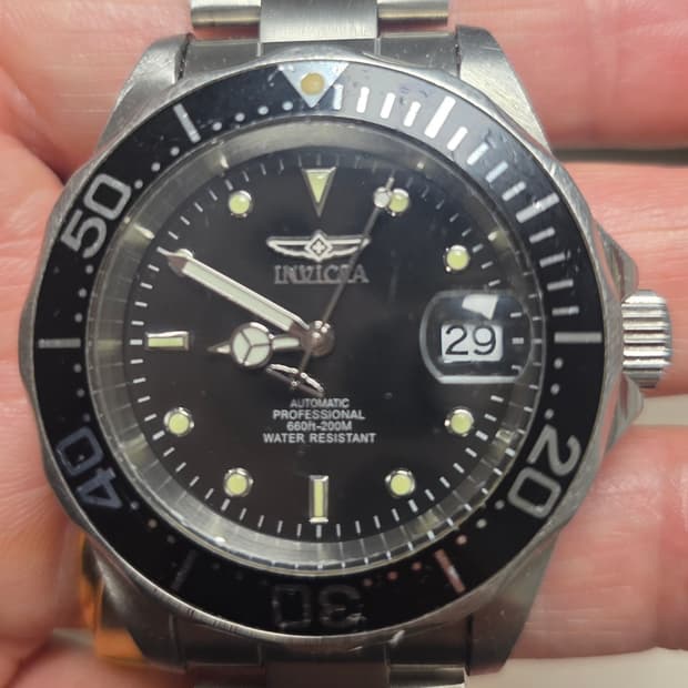 인빅타 (INVICTA) 카렌다 다이버 오토메틱 8926 (풀박스)