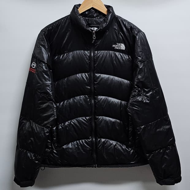 노스페이스 써밋 아콘카구아 구스패딩 90