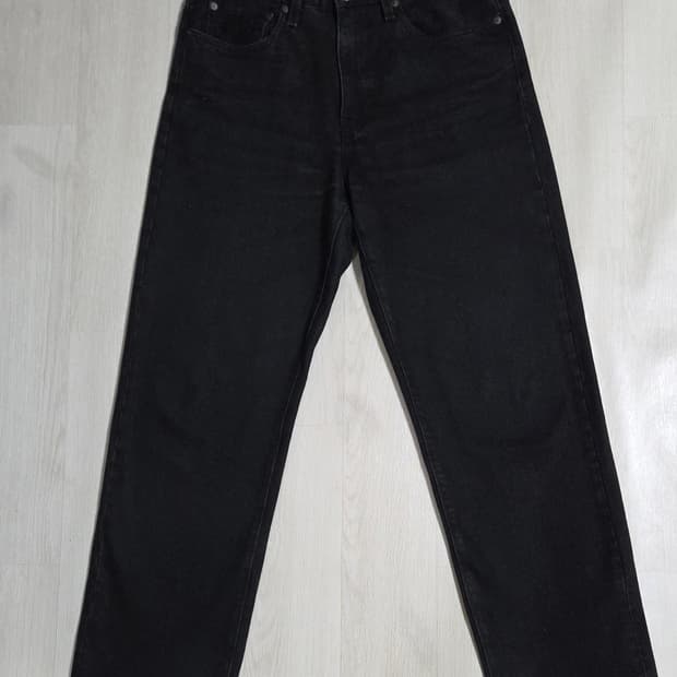 (착샷) 리바이스 568 32 루즈 스트레이트 데님 