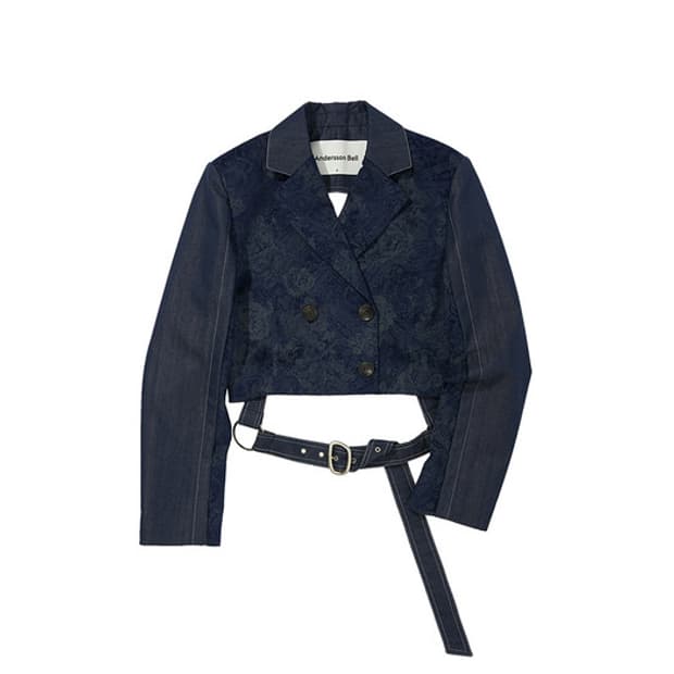 (새상품) ANDERSSON BELLCUT OUT SHORT JAC