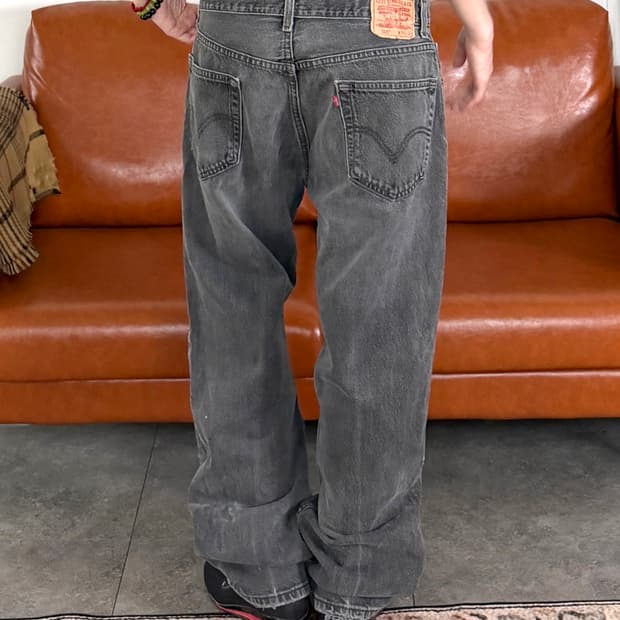 리바이스 505 블랙 