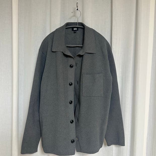 Uniqlo 카라 가디건 (L)
