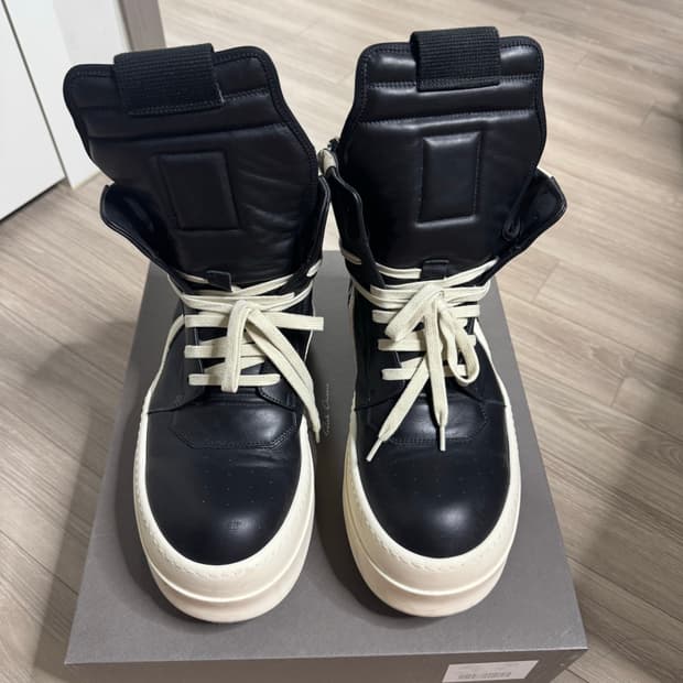 [44] 릭 오웬스 지오바스켓 메가 범퍼