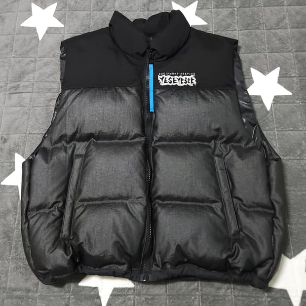 예스아이씨 패딩베스트 블랙 (L)