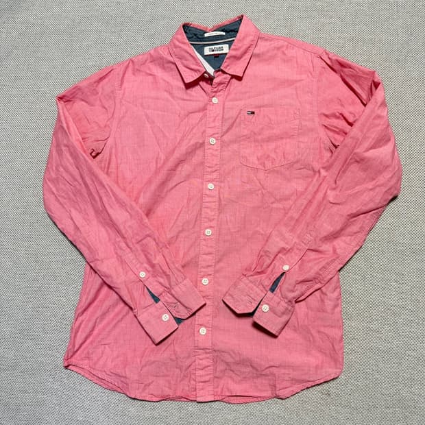 타미힐피거 긴팔 셔츠