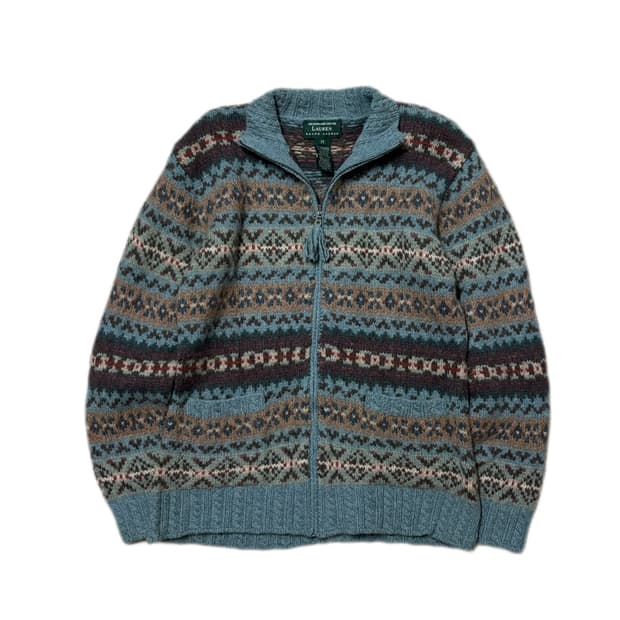 Lauren by Ralph Lauren FairIsle Knit