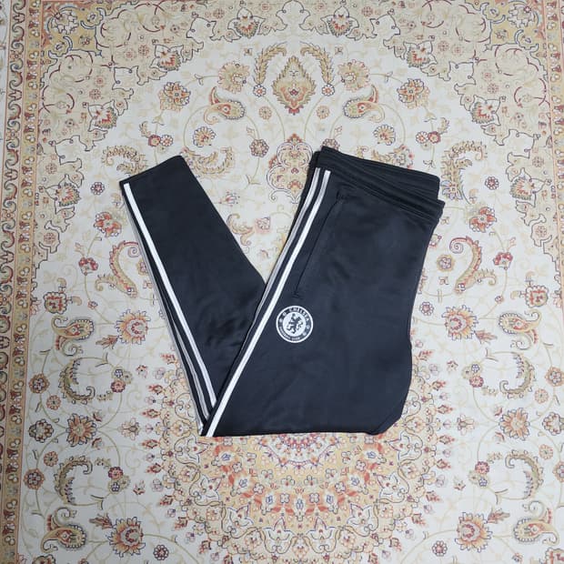 아디다스 첼시 챔피언리그 트레이닝 팬츠 95