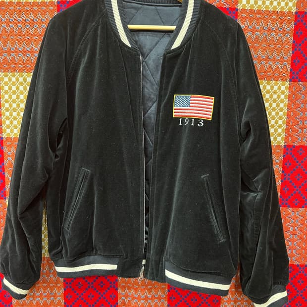 Schott 수베니아 리버시블재킷 스네이크 샷 xl