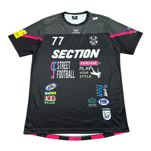 ✨ (만원 빈티지) 부산 커스텀 스트릿 기능성 반팔티 