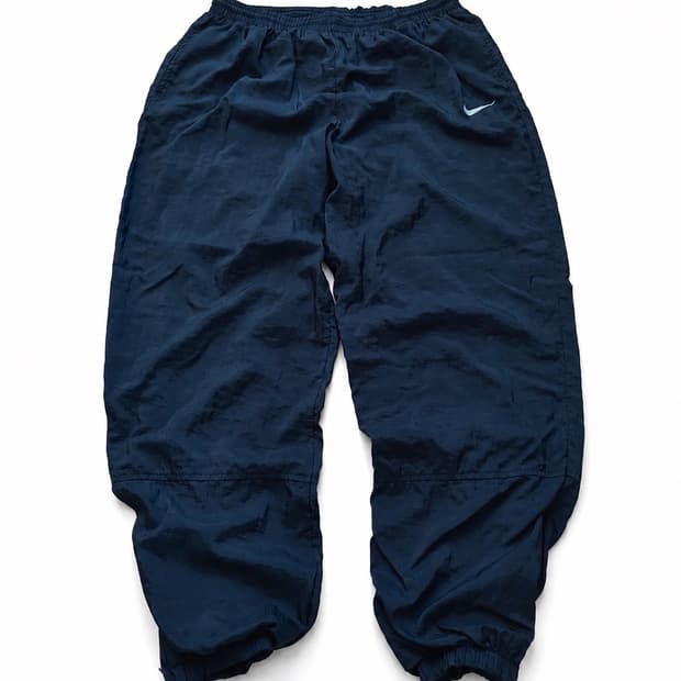 90s 올드 나이키 트랙 조거팬츠
