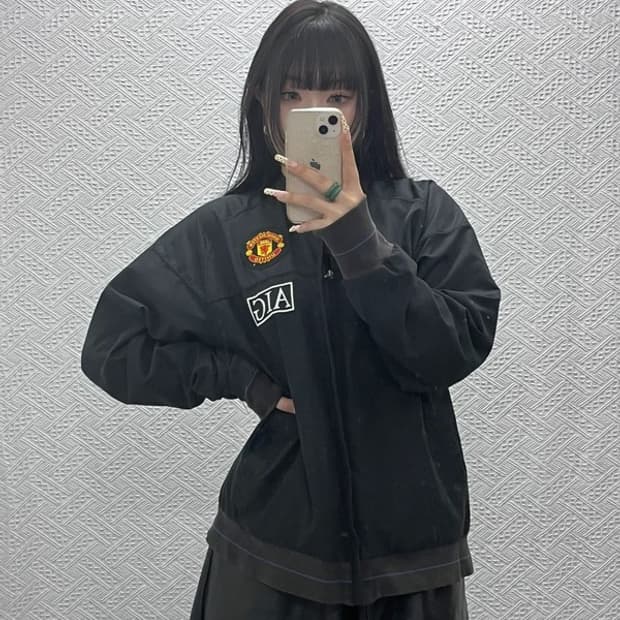 나이키 2008 맨체스터 유나이티드 축구 바람막이 자켓 M C09735