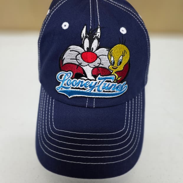 루니툰 트위티,실베스터 x 마하그리드볼캡
미사용품 
