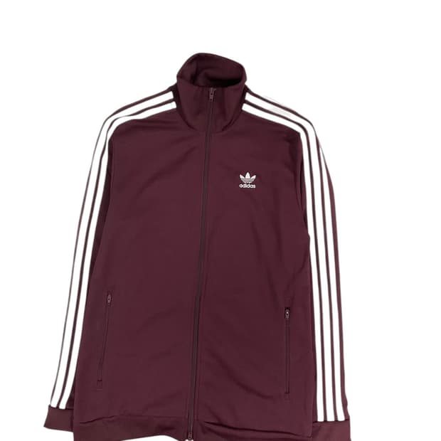 아디다스 버건디 져지 (xl)