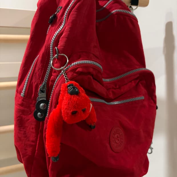 키플링 랩탑 수납 백팩