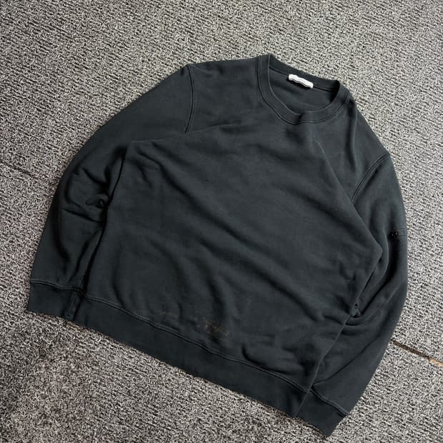 스톤아일랜드 정품 베이직 크루넥 맨투맨 2533