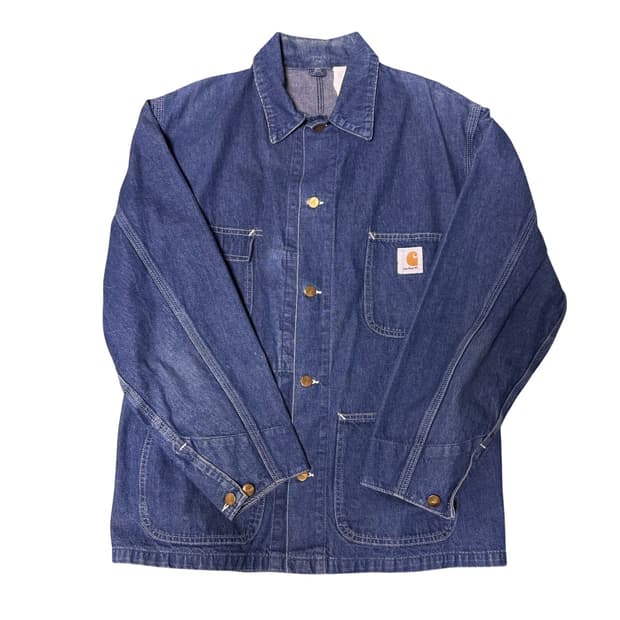 칼하트 데님 초어 자켓