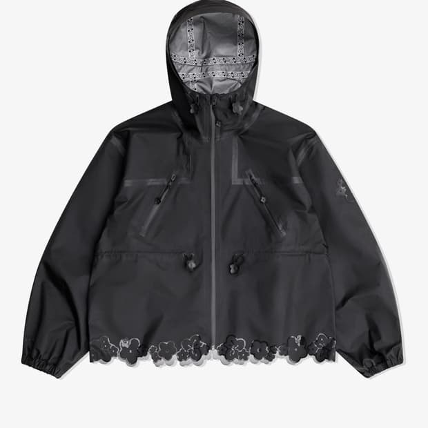 세실리에반센x노스페이스 S사이즈