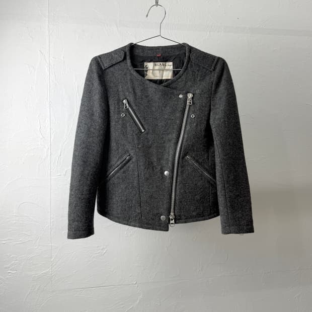 Blanc 투웨이 울 자켓