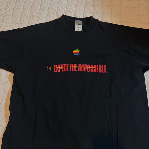 Apple 미션임파서블 프로모 티셔츠