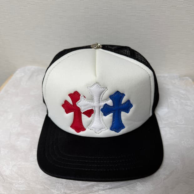 크롬하츠 세메터리 트리플 패치 트러커 캡 새제품