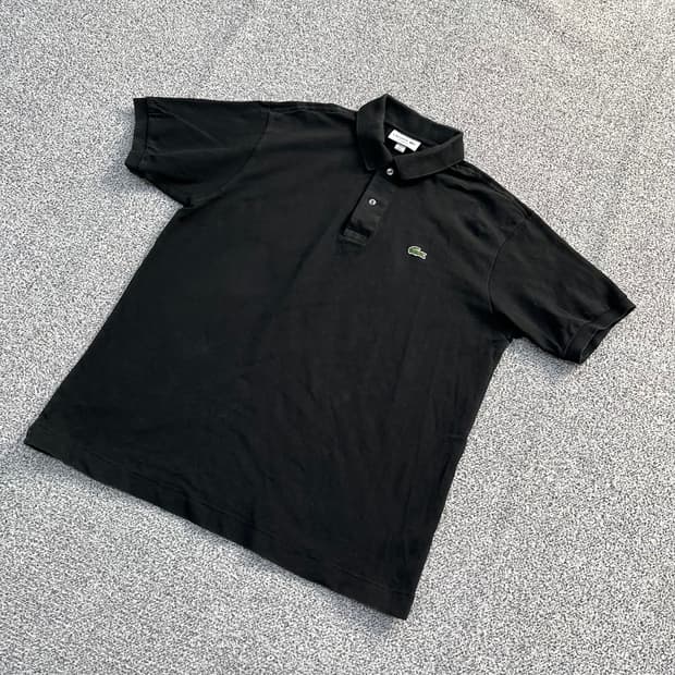 L 라코스테 반팔 카라 티셔츠 0327M