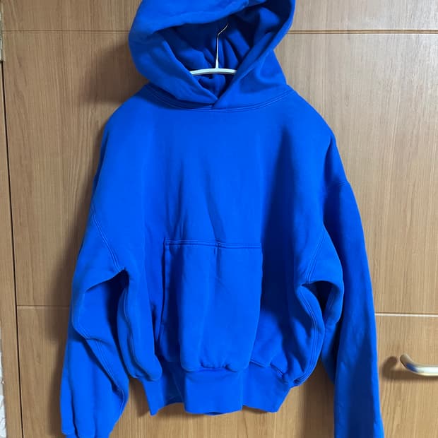 이지갭 후드 블루 스몰
