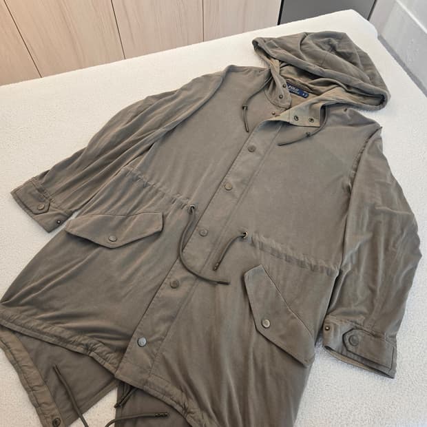 폴로 밀리터리 야상S