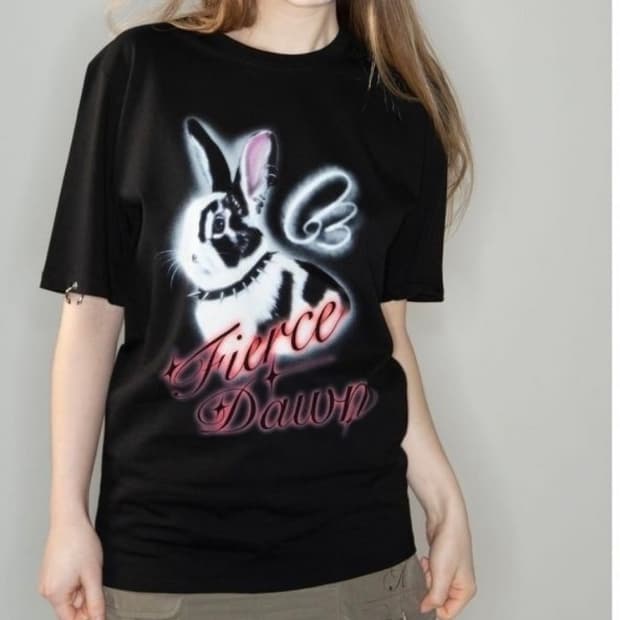 2000 Archive Piercing Bunny Short Sleeve