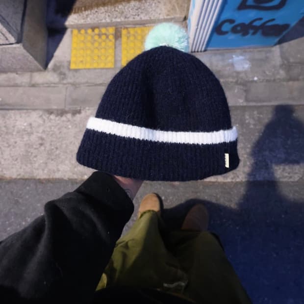 크래커하우스 방울비니